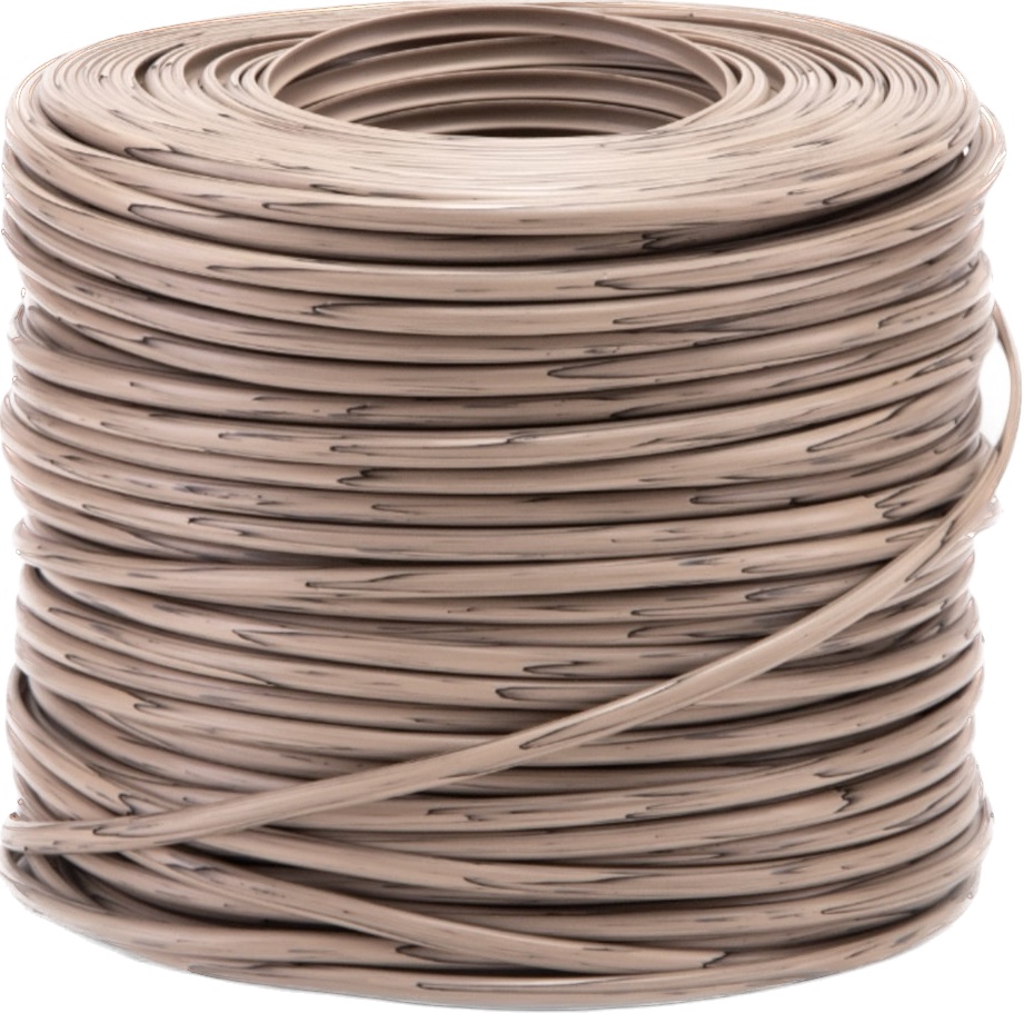 Полутрубка 6 мм серия Лоза цвет "Серо-бежевый" (ПТ6-Л069) Полутрубка 6 мм серия Лоза цвет "Серо-бежевый" (ПТ6-Л069)