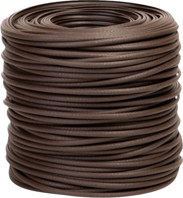 Полутрубка 6 мм серия Шагрень цвет «Венге» (ПТ6-Ш705) Полутрубка 6 мм серия Шагрень цвет «Венге» (ПТ6-Ш705)