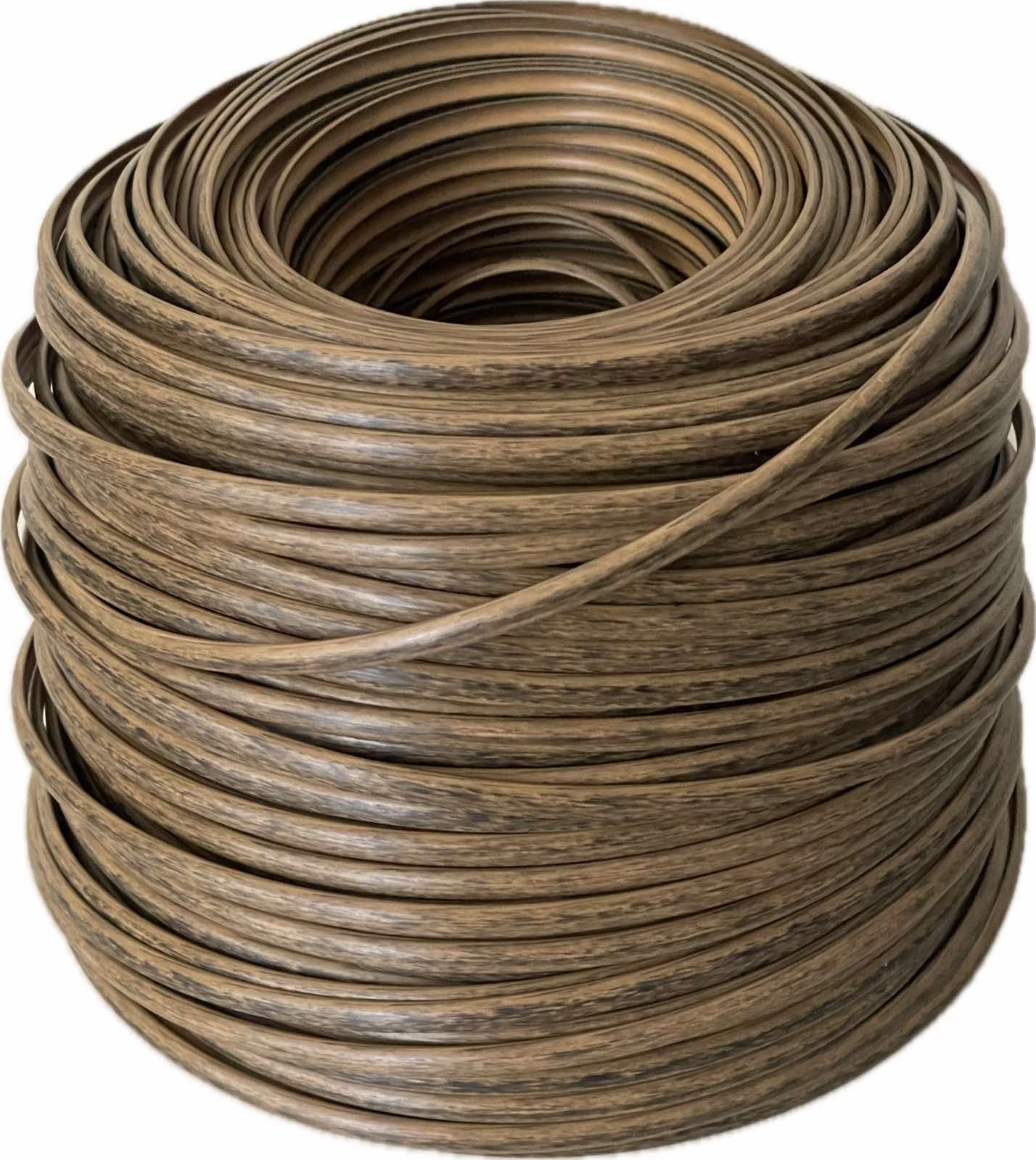 Полутрубка 6 мм серия Вирола цвет «Охра» (ПТ6-В359) Полутрубка 6 мм серия Вирола цвет «Охра» (ПТ6-В359)