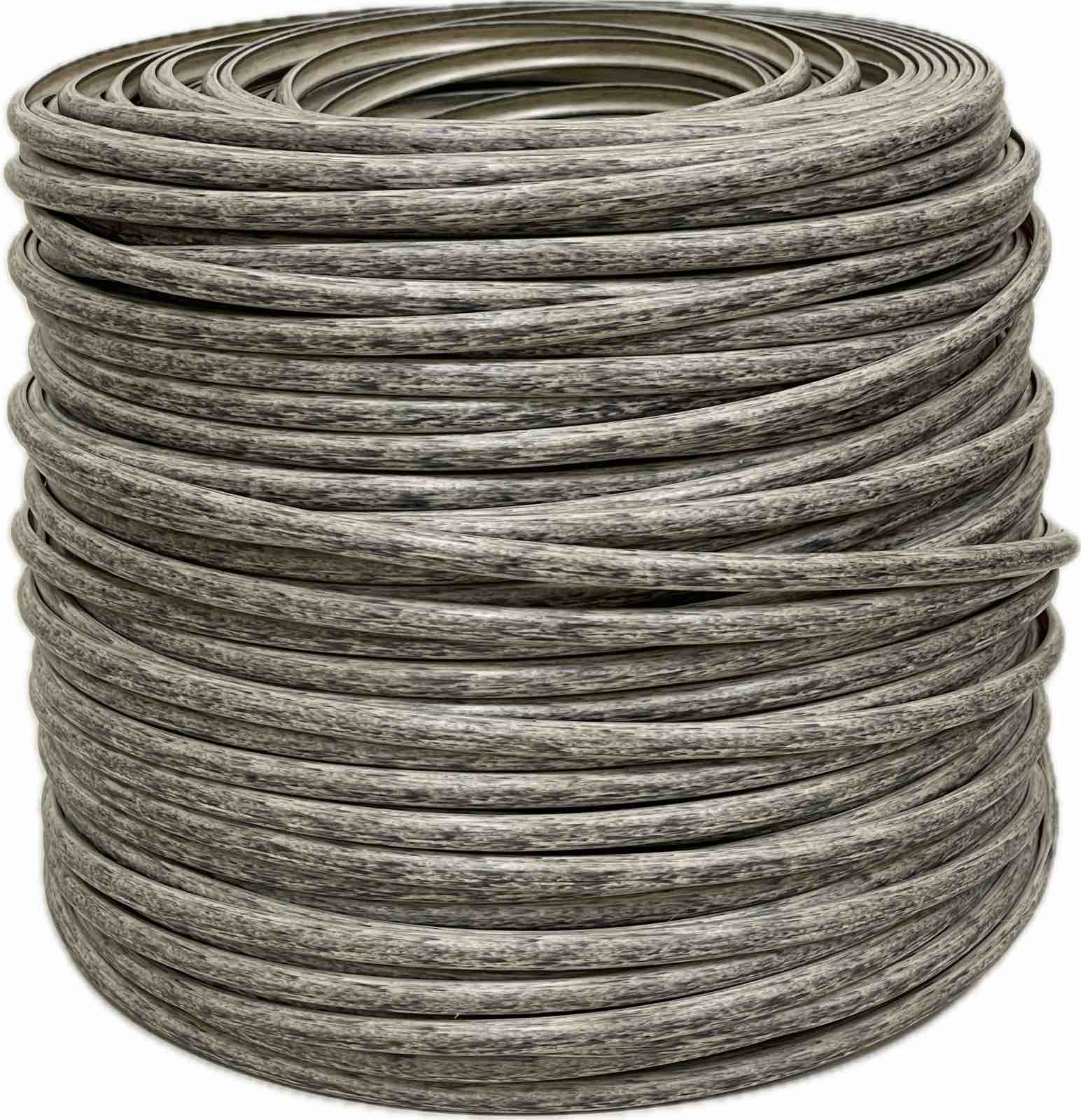 Полутрубка 6 мм серия Вирола цвет «Кремовый» (ПТ6-В059) Полутрубка 6 мм серия Вирола цвет «Кремовый» (ПТ6-В059)