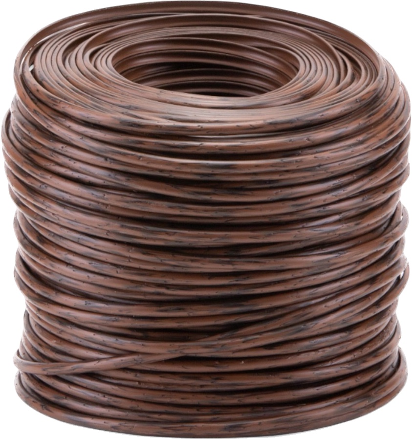 Полутрубка 6 мм серия Берёза цвет "Палево-коричневый" (ПТ6-Б769) Полутрубка 6 мм серия Берёза цвет "Палево-коричневый" (ПТ6-Б769)