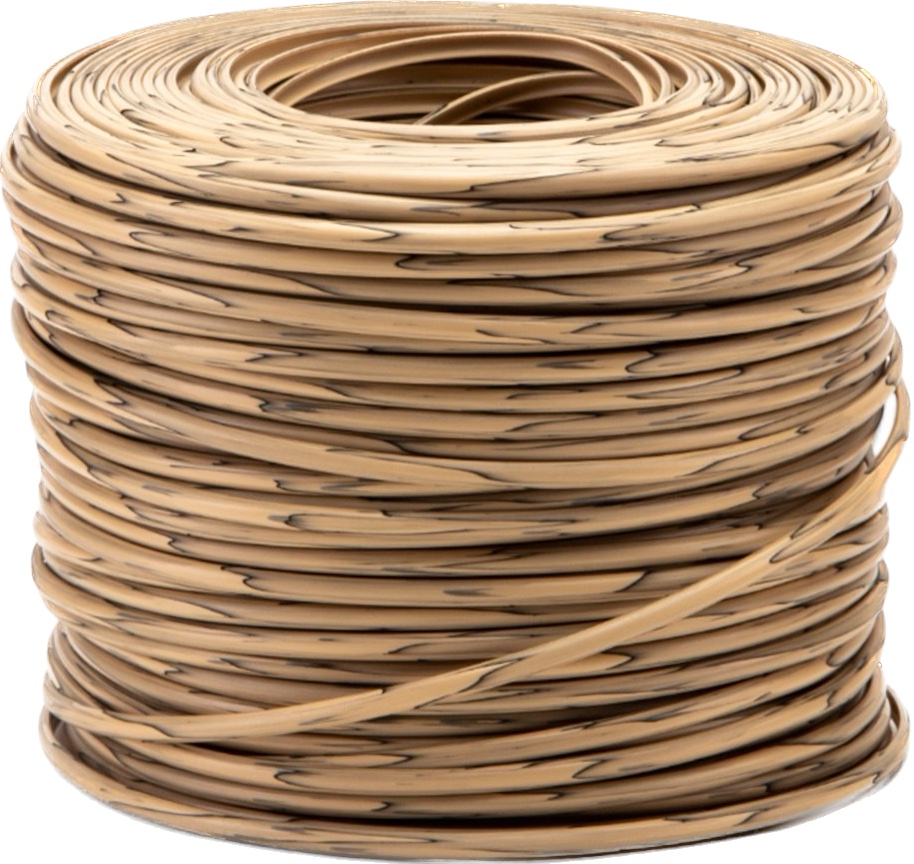 Полутрубка 6 мм серия Лоза цвет Соломенный (ПТ6-Л079) Полутрубка 6 мм серия Лоза цвет Соломенный (ПТ6-Л079)